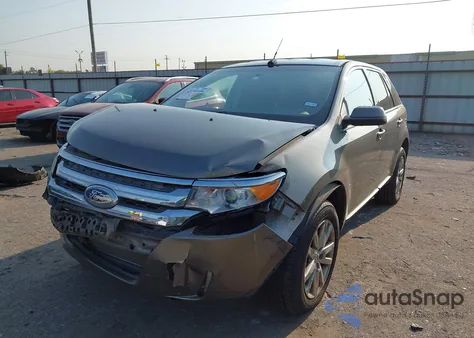 2014 Ford Edge Sel из США, поврежденный, VIN 2FMDK3JC4EBB75102
